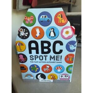 ABC Spot Me memory game - Mudpuppy - NEW IN BOX